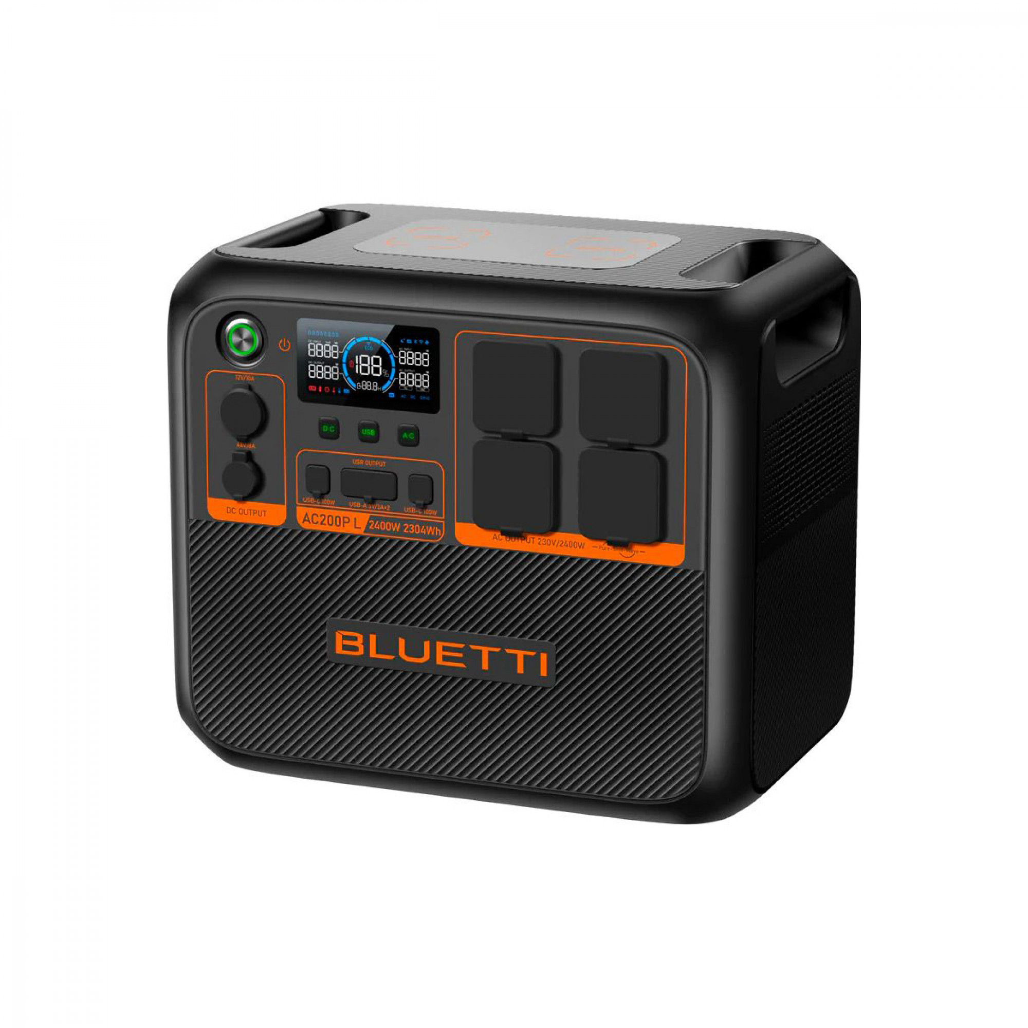 Зарядная станция BLUETTI AC200PL